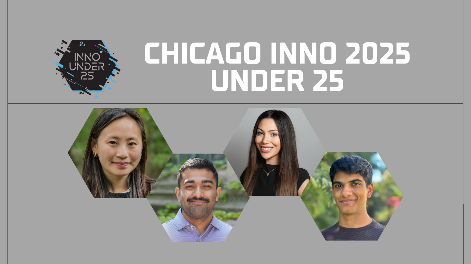Chicago Inno under 25 and the pictures of the winners from The Garage