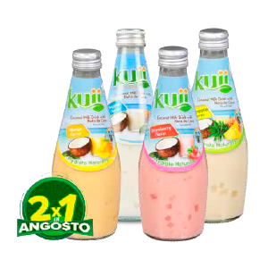 Kuii Coconut Milk 9oz 2x1