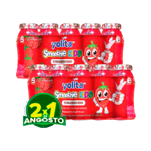 Yolita Smoothie Kids 6 pack 2oz 2x1