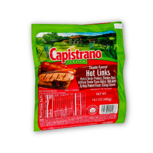 Capistrano Salchicha Hotlink 14 oz
