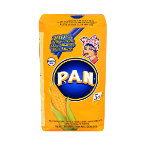 Harina PAN maiz amarillo 5 LB