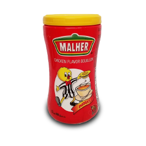 Consomé de pollo Malher 32oz
