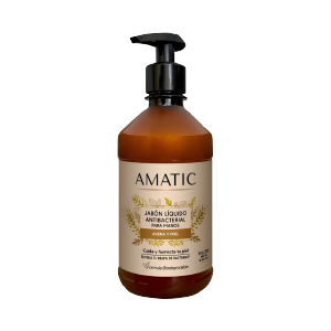 Jabón liquido para manos Amatic 480ml