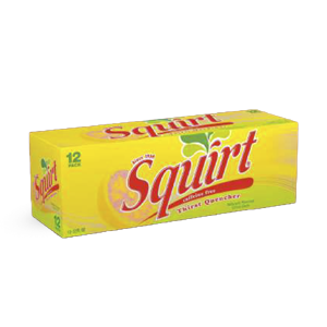 Squirt Lata 12 pack X 2