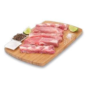 Costilla de puerco LB