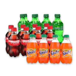 Productos Coca Cola 8 Pack 12 OZ X 2