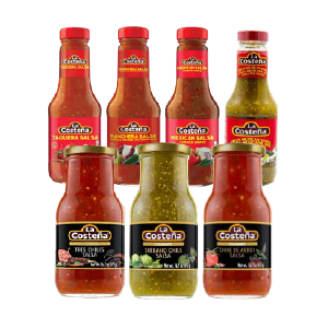 La Costeña Salsas 16 OZ