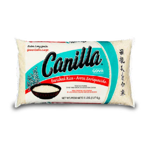 Arroz Canilla Goya 5 LB