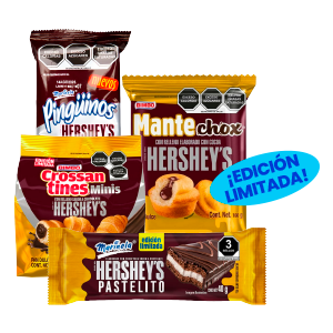 Pastelillos Marinela & Hershey´s