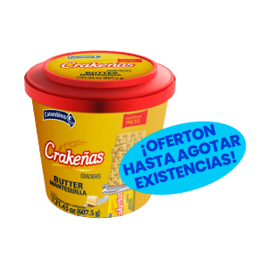 Crakeñas Saltin Butter 21 OZ