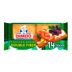 Pan tostado doble fibra Bimbo 7.4 oz