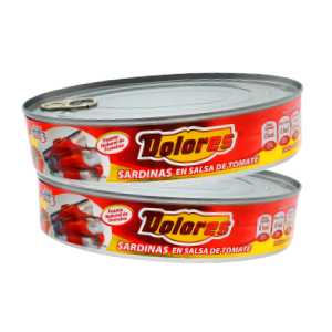 Sardinas Dolores 15 oz