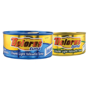Atún Dolores Aceite y Agua 10 oz