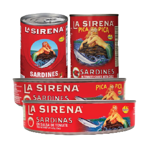 Sardinas la sirena 15 oz