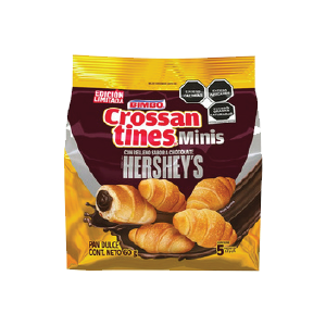 Bimbo Crossantines minis Hershey´s 2.8 oz