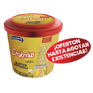 Crakeñas Saltin Butter 21 OZ