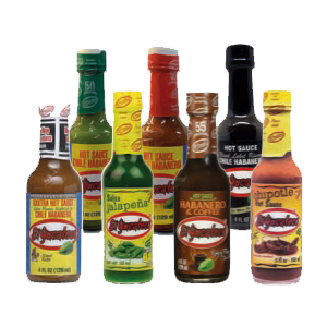 Salsas El Yucateco 4 oz