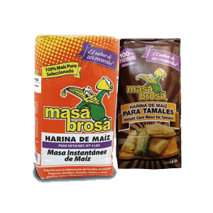 Harina Masabrosa Regular y para Tamales 4 lb