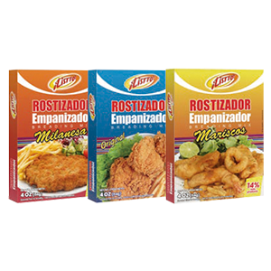 Empanizador Listto Milanesa, Pollo, Mariscos 114 g