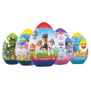 Nickelodeon Surprise Egg gravity