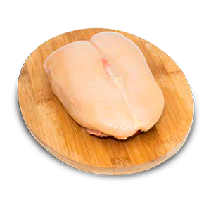 Pechuga de pollo con hueso LB