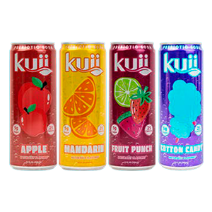 Kuii Prebiotic Soda 12 oz X 2