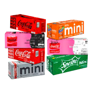 Productos Coca Cola 10 pack 7.5 oz X2