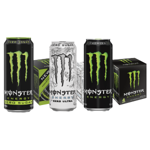 Monster 4 pack 16 oz
