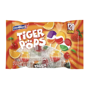 Colombina Tiger Pops 42 oz