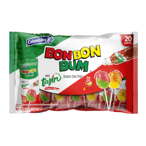 Colombina Bon Bon Bum Tajín 12 oz