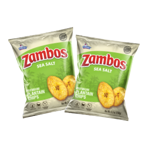 Zambos Sea salt 5.3 oz X 2