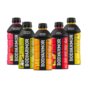 Bodyarmor superdrink 16oz X 4