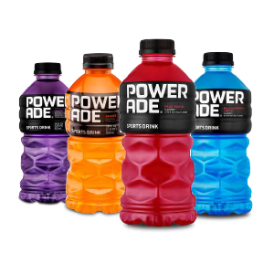 Powerade 28 oz x 10