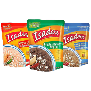 Frijoles Isadora Refritos 15 oz x 2