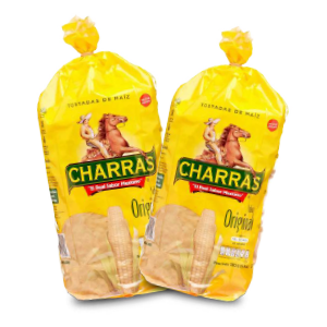 Tostadas Charras 11.4 oz