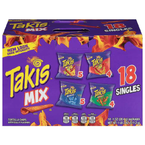 Takis Variety 18 Pack