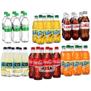 Productos Coca Cola 16.9 OZ 6 pack X 3