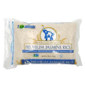 Arroz Jasmine Super Lucky 5 LB