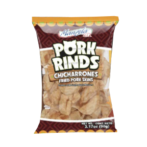 Manzela Chicharrón de Cerdo 90 g