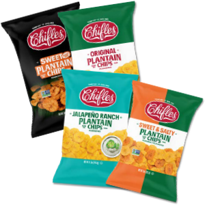 Chifles Plantain Chips 5 OZ X2