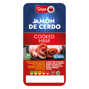 Jamón de cerdo cocido Talpa LB