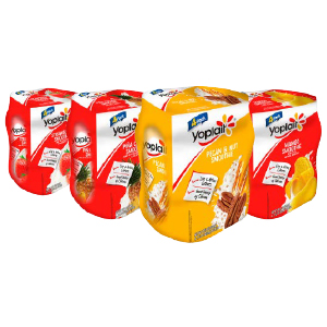 Yogurt Yoplait Smoothie 7 oz 4 pack