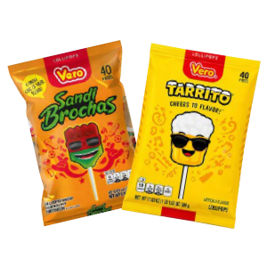 Paletas Vero 40 pz