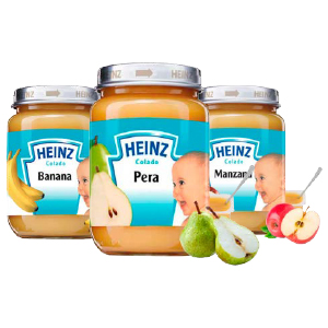 Compota Heinz 186 g