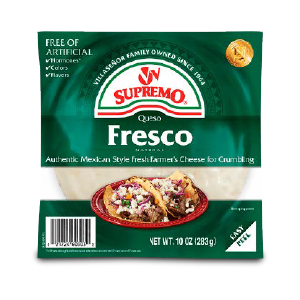 Queso Fresco Supremo 10 oz