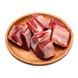 Costilla de puerco Trozo LB