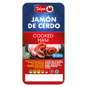 Jamón cocido Talpa LB