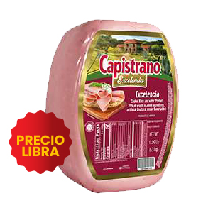 Capistrano Jamón puerco LB