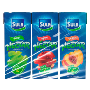 Jugos Tetra Sula 200 ml 3 pack