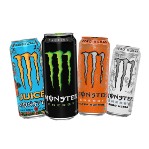 Monster Energy 16 oz X2